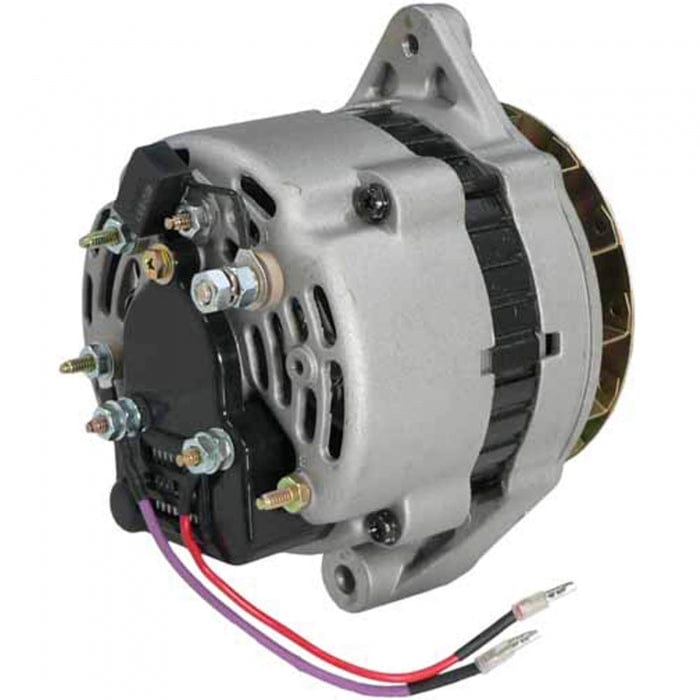 J&N Electric Qualifies for Free Shipping J&N Electric Alternator Mando 55 Amp 6 Groove Pulley #400-46024