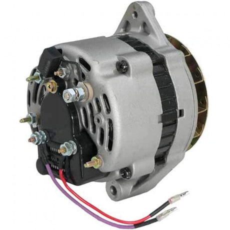 J&N Electric Qualifies for Free Shipping J&N Electric Alternator Mando 55 Amp 6 Groove Pulley #400-46024