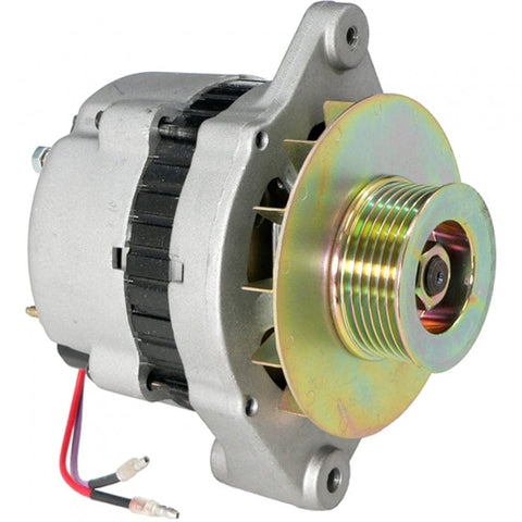 J&N Electric Qualifies for Free Shipping J&N Electric Alternator Mando 65 Amp 6 Groove Pulley #400-46025