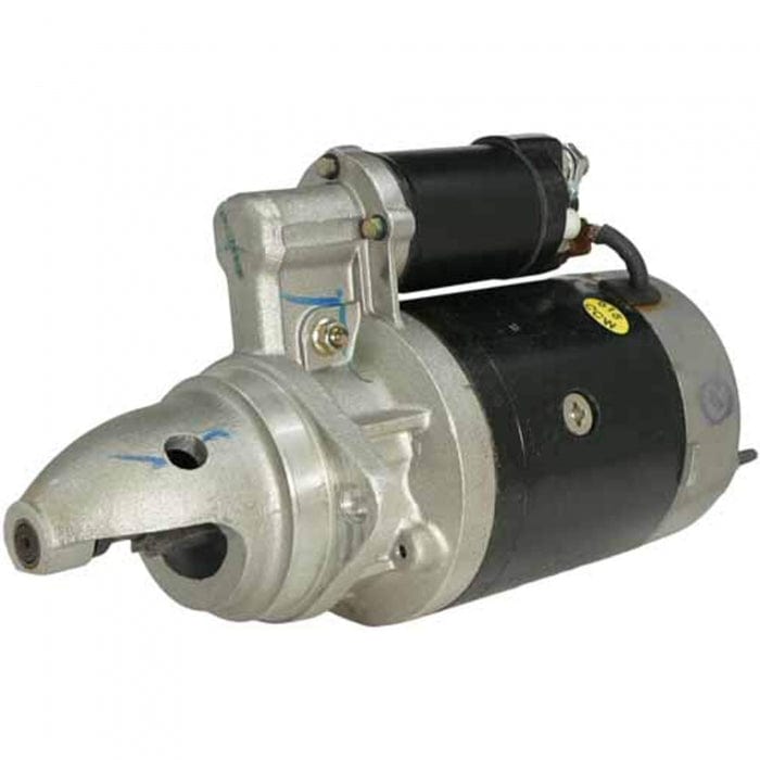 J&N Electric Qualifies for Free Shipping J&N Electric Starter Large Delco Aluminum Housing CCW #410-12114
