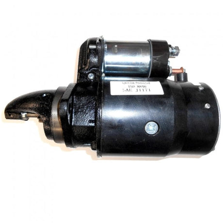 J&N Electric Qualifies for Free Shipping J&N Electric Starter Large Delco Cast Iron Housing CW #410-12672