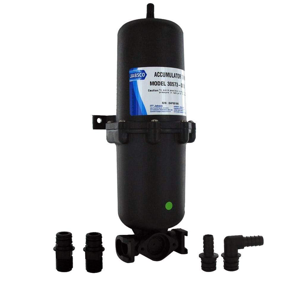 Jabsco Qualifies for Free Shipping Jabsco 1 Liter Accumulator Tank with Internal Bladder #30573-0000
