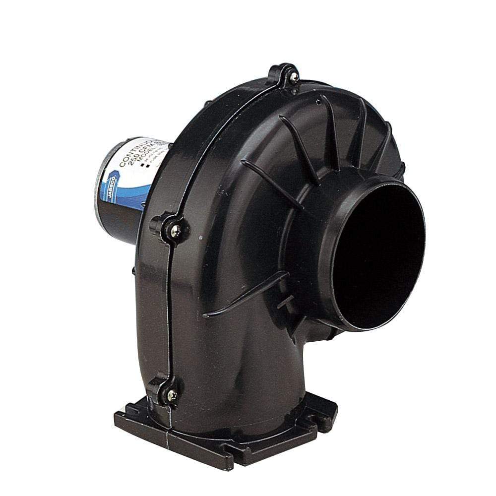 Jabsco Qualifies for Free Shipping Jabsco 4" 250 CFM Flangemount HD Blower 12v #35760-0092