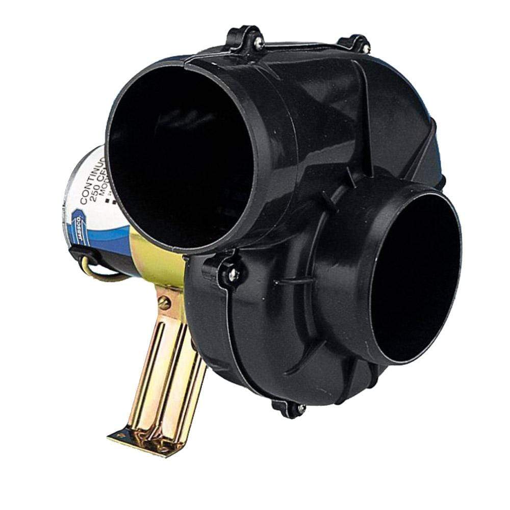 Jabsco Qualifies for Free Shipping Jabsco 4" Flexmount Continuous Duty Blower #35770-0094