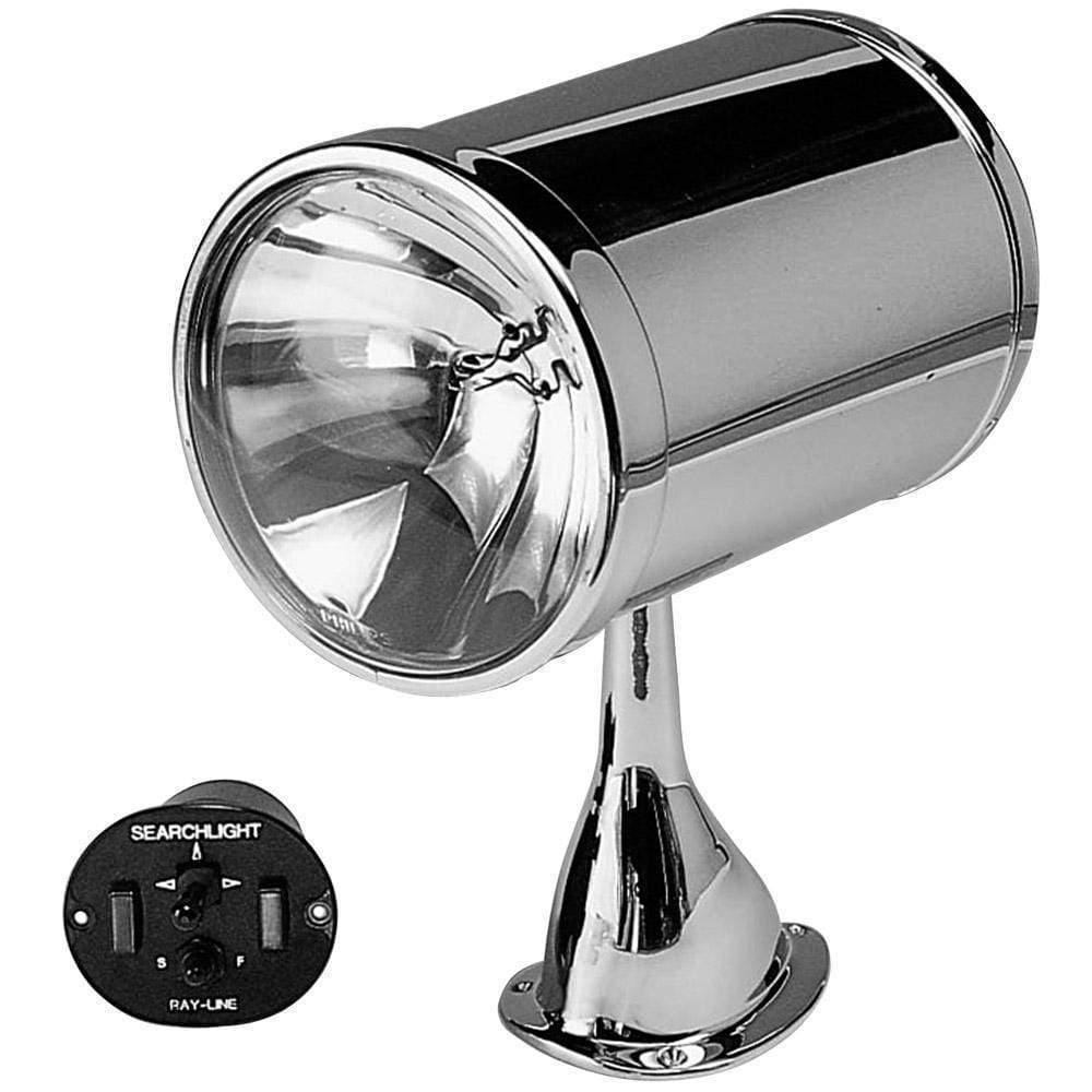 Jabsco Qualifies for Free Shipping Jabsco 7" Chrome Plated Spot Light 12v #62040-4002
