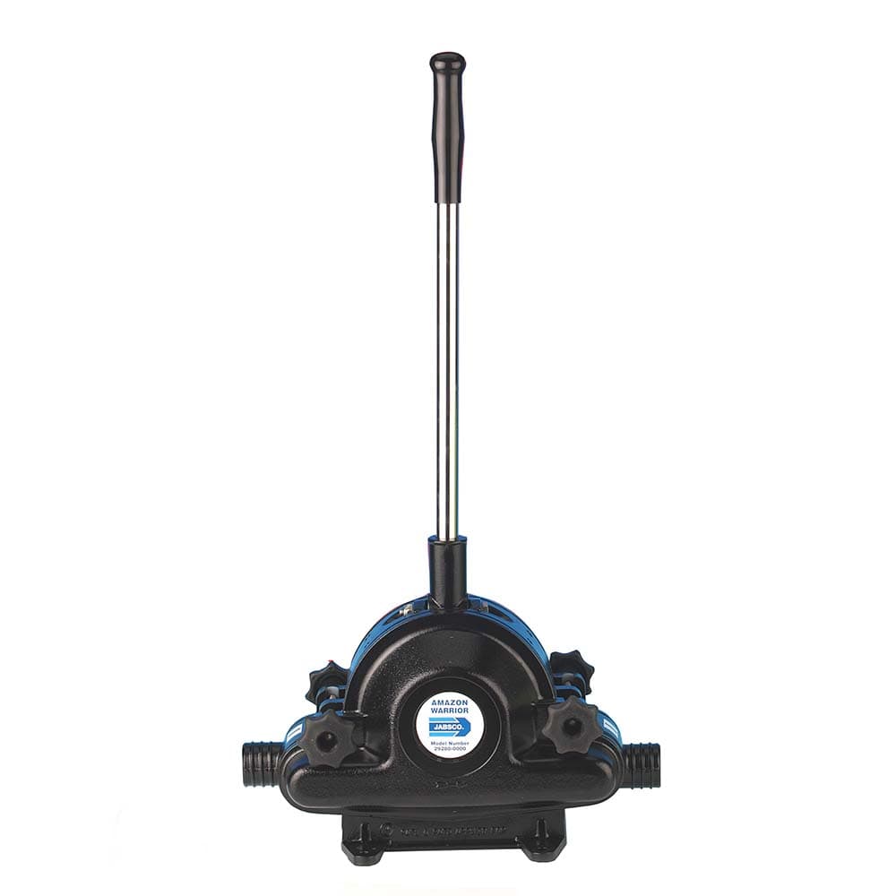 Jabsco Qualifies for Free Shipping Jabsco Amazon Warrior Manual Bilge Pump #29280-0000