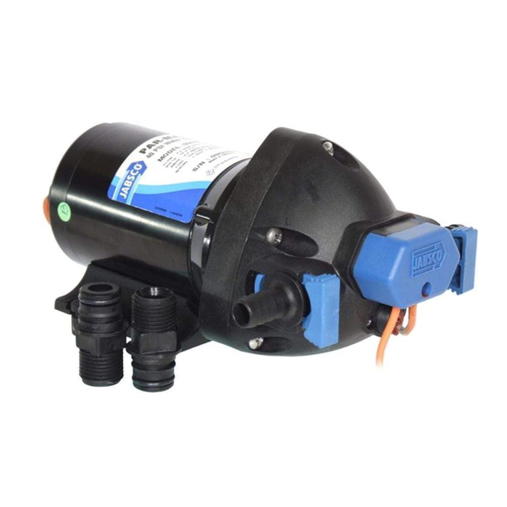 Jabsco Automatic Water System Pump 3.5 GPM 40 PSI 24v #32600-0094