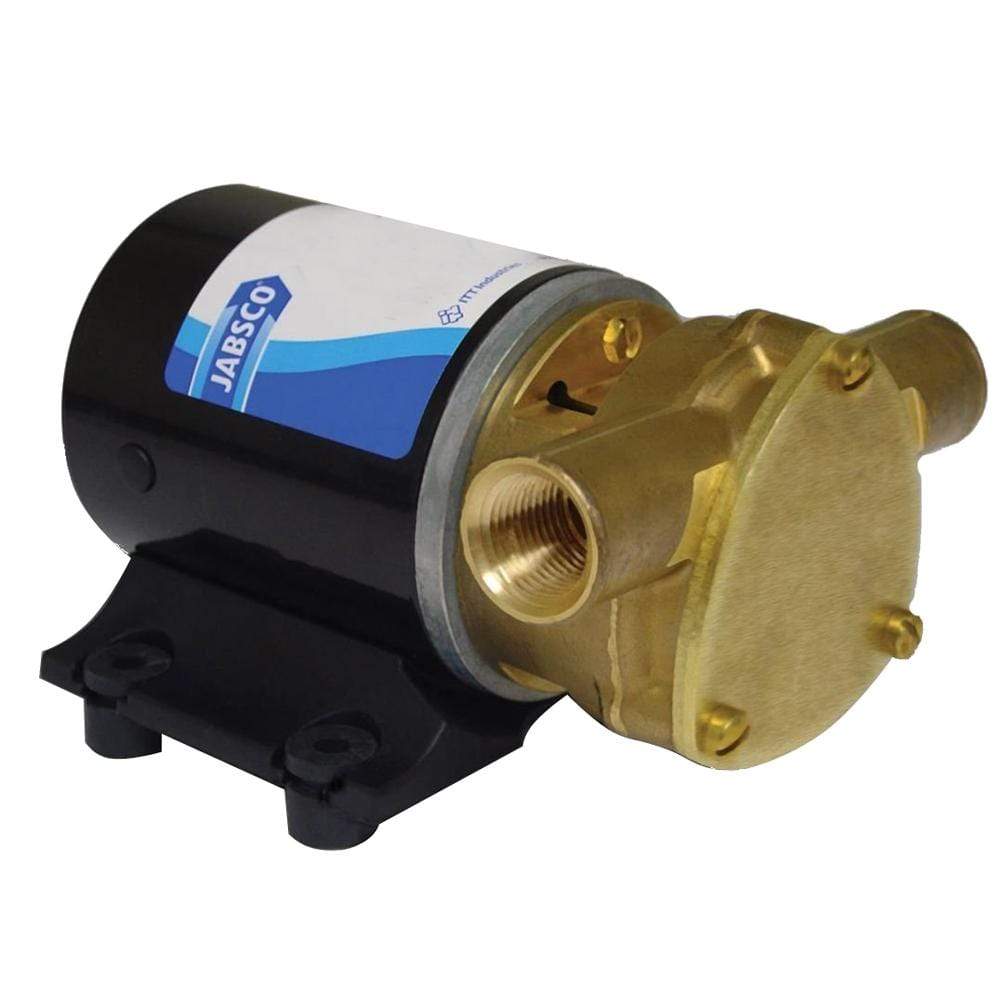 Jabsco Qualifies for Free Shipping Jabsco Ballast Pump #18670-9127
