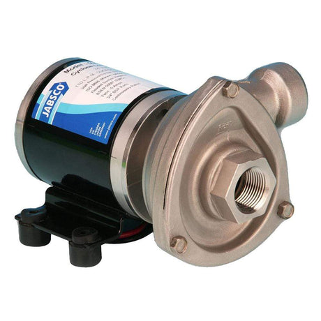 Jabsco Qualifies for Free Shipping Jabsco Cyclone LP NPT 24v #50840-0024