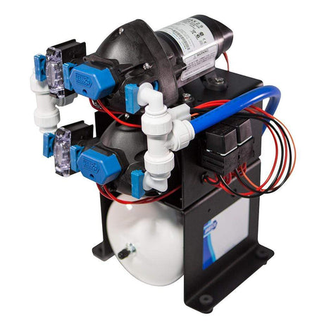Jabsco Qualifies for Free Shipping Jabsco Double Stack Water System 9.0 GPM 40 PSI 24v #52530-1100