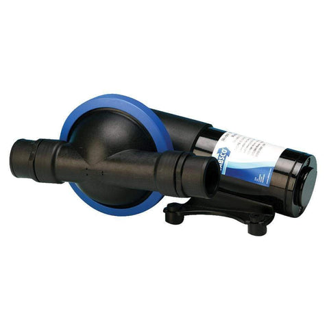 Jabsco Fish Box Evacuation Pump 12v 5 GPM Diaphragm #50900-1000