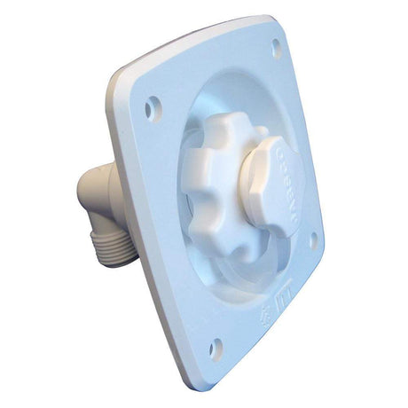 Jabsco Qualifies for Free Shipping Jabsco Flush-Mount White Water Pressure Regulator 45 PSI #44411-1045