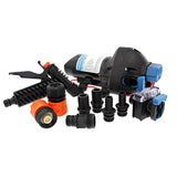 Jabsco Qualifies for Free Shipping Jabsco Hotshot 3 Washdown Pump 12v 3 GPM 50 PSI #32305-5012-3A