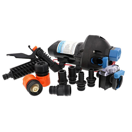 Jabsco Qualifies for Free Shipping Jabsco Hotshot 3 Washdown Pump 12v 3 GPM 50 PSI #32305-5012-3A