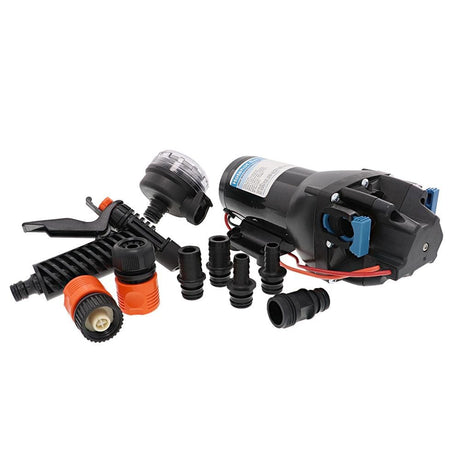 Jabsco Qualifies for Free Shipping Jabsco Hotshot Hd4 HD Washdown Pump 12v 4 GPM 60 PSI #Q401J-118N-3A