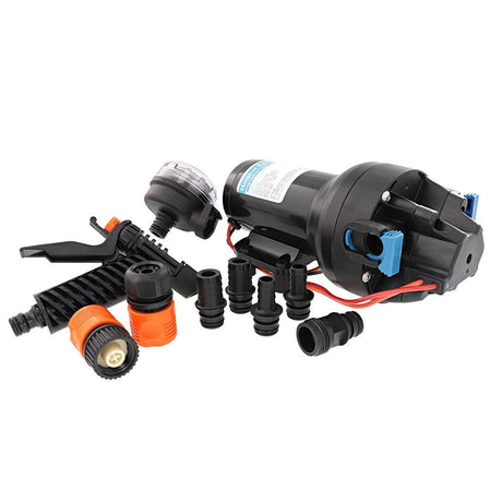 Jabsco Qualifies for Free Shipping Jabsco Hotshot Hd5 HD Washdown Pump 12v 5 GPM 70 PSI #P501J-119N-3A
