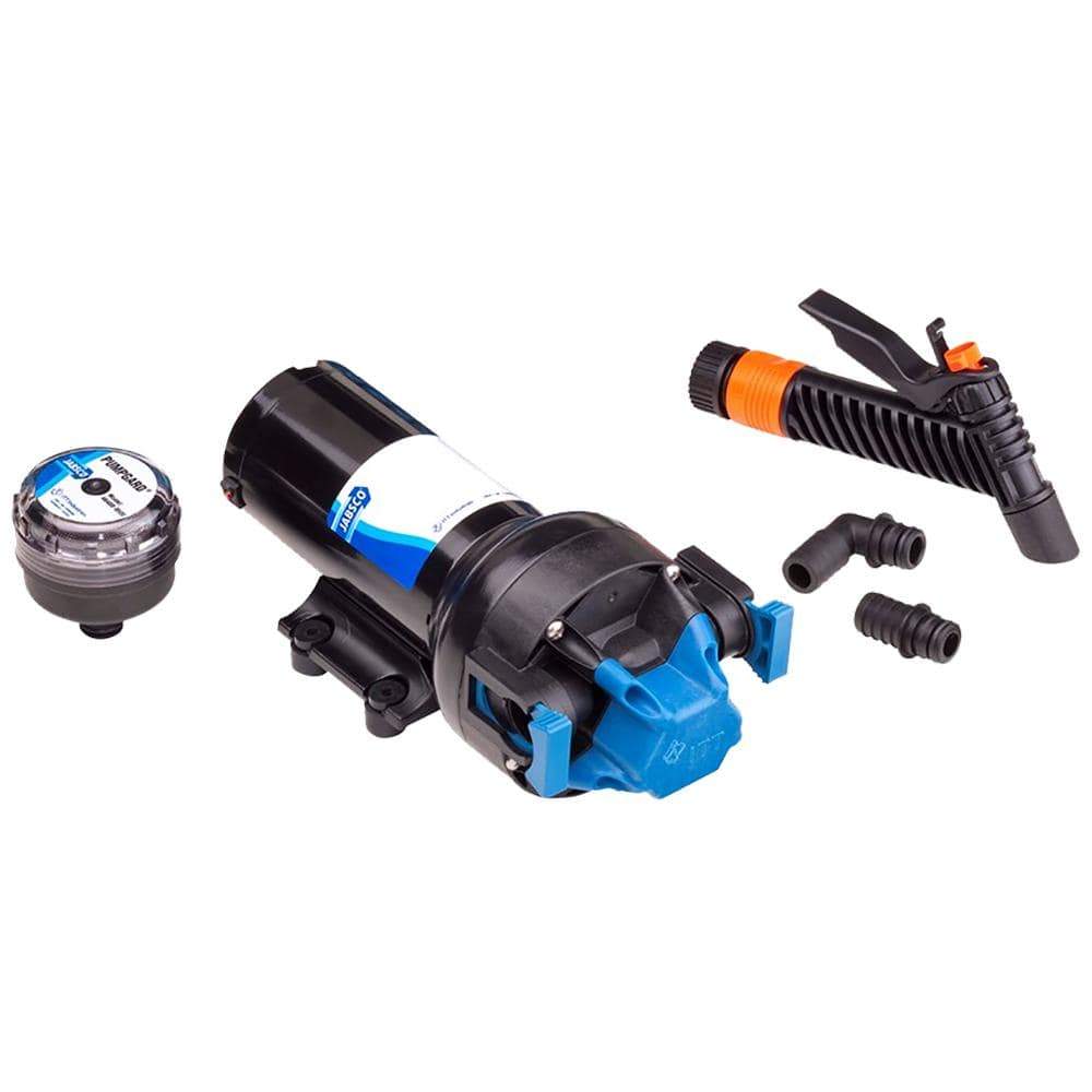 Jabsco Hotshot Washdown Pump 6.0 GPM 70 PSI 24v #82605-0094