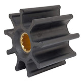 Jabsco Qualifies for Free Shipping Jabsco Impeller Kit Neoprene 9 Blade 3-3/4" D x 2-1/2" W #836-0001-P