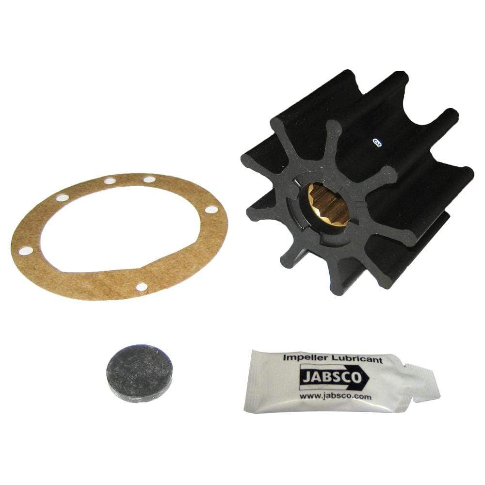 Jabsco Qualifies for Free Shipping Jabsco Impeller Kit Nitrile 9 Blade 3-3/4" D x 2-1/2" W #836-0003-P
