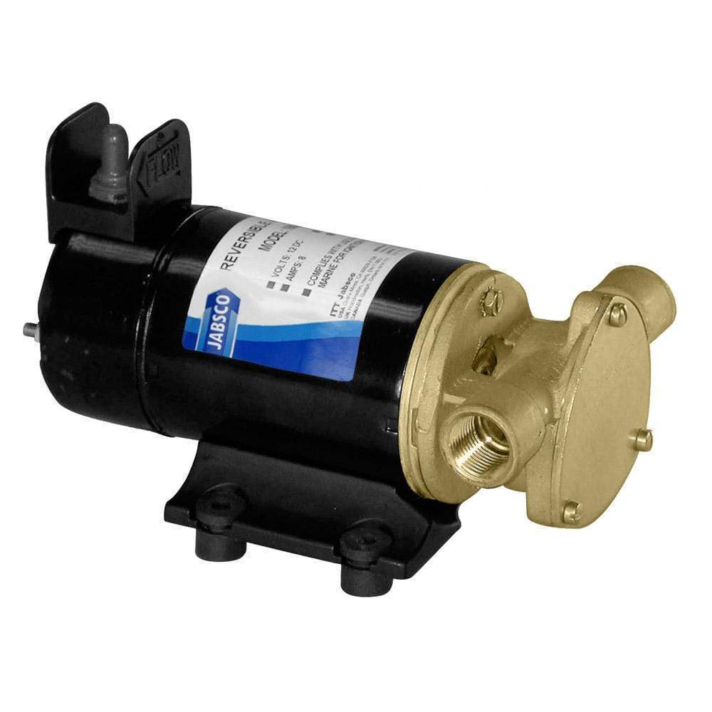 Jabsco Qualifies for Free Shipping Jabsco Light Duty Reversible Diesel Transfer Pump #18680-1000
