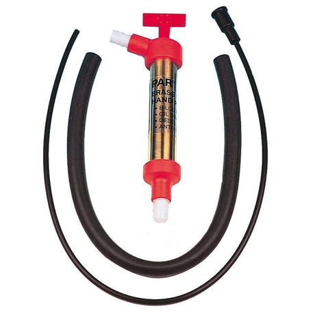 Jabsco Qualifies for Free Shipping Jabsco Little Pal 10-1/4" Utility Hand Pump #34060-0010