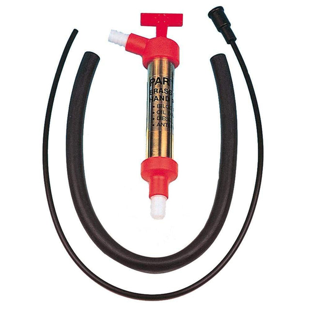 Jabsco Qualifies for Free Shipping Jabsco Little Pal 10-1/4" Utility Hand Pump #34060-0010