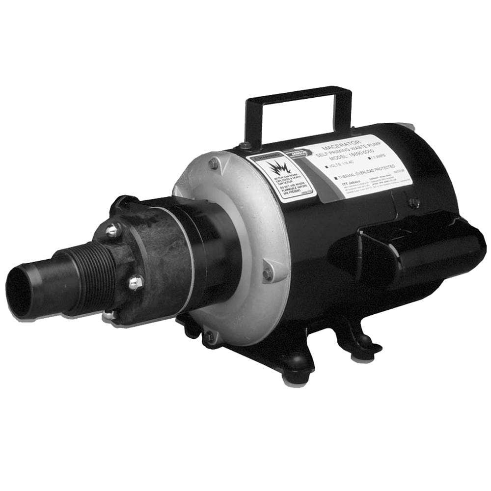 Jabsco Qualifies for Free Shipping Jabsco Macerator Pump 115v #18690-0000