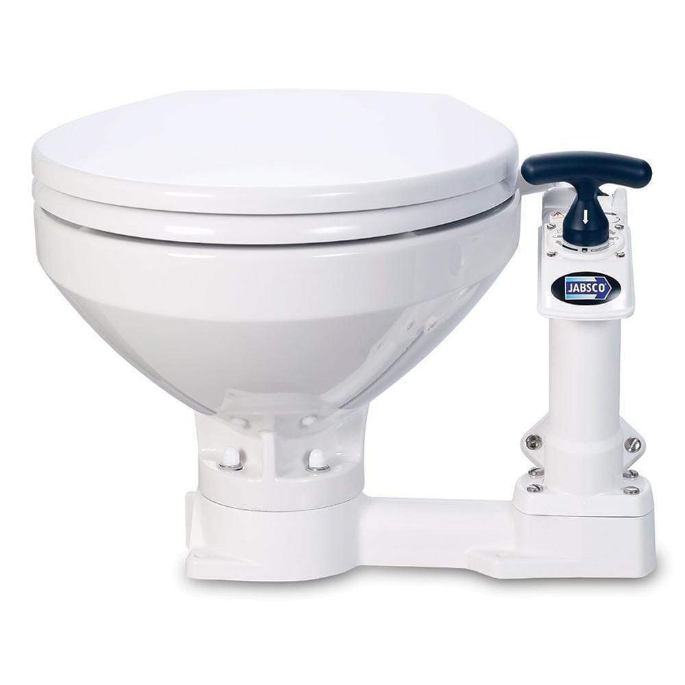 Jabsco Manual Marine Toilet Compact Bowl #29090-5000