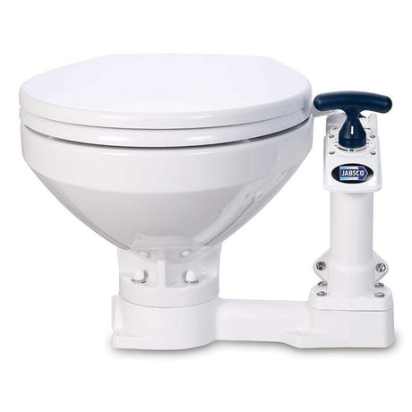 Jabsco Qualifies for Free Shipping Jabsco Manual Marine Toilet Regular Bowl Soft Close Lid #29120-5100