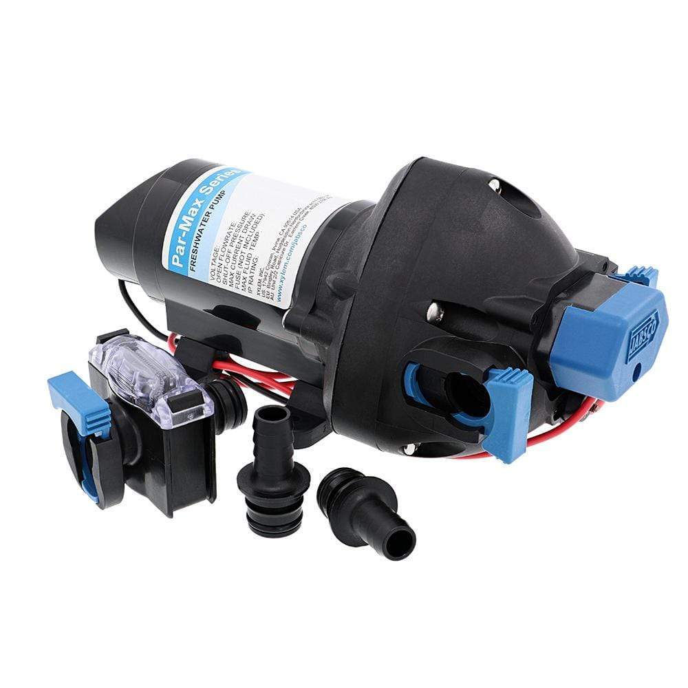 Jabsco Qualifies for Free Shipping Jabsco Par-Max 2 Water Pressure Pump 12v 2 GPM 35 PSI #31295-3512-3A