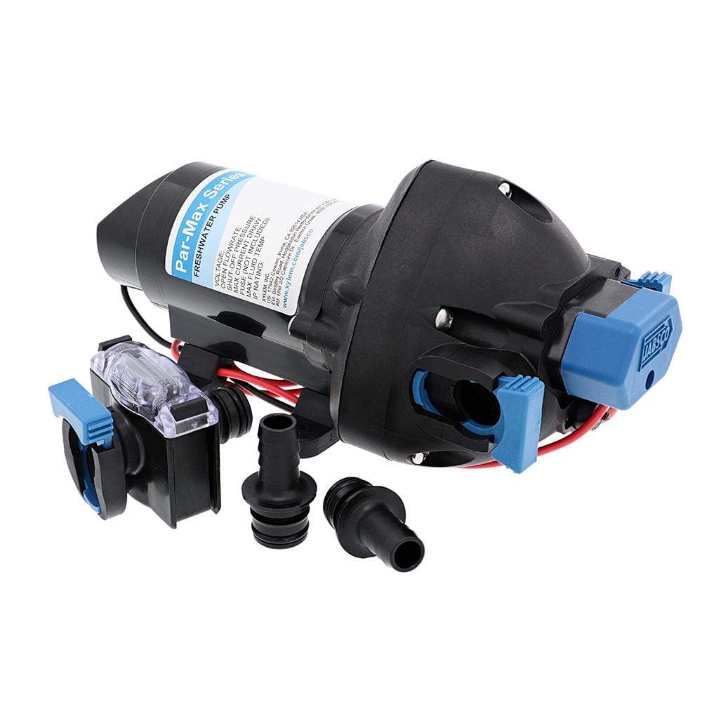 Jabsco Qualifies for Free Shipping Jabsco Par-Max 3 Water Pressure Pump 24v 3 GPM 25 PSI #31395-2524-3A