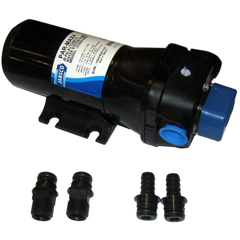 Jabsco Qualifies for Free Shipping Jabsco PAR-Max 4 High-Pressure Water Pump 4 Outlet #31620-0092