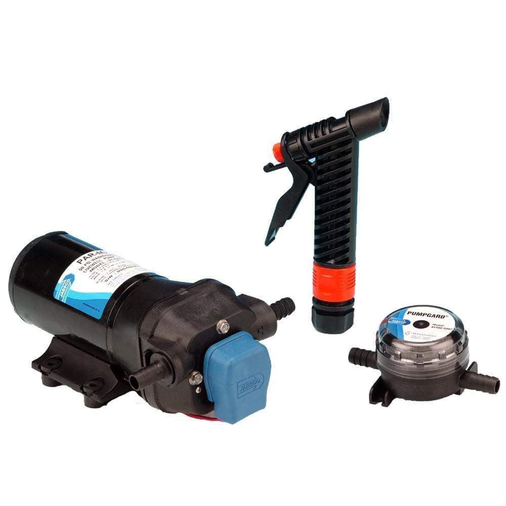 JABSCO PAR-Max 4 Washdown Pump 4.5 GPM 12v 50 PSI #31700-0092
