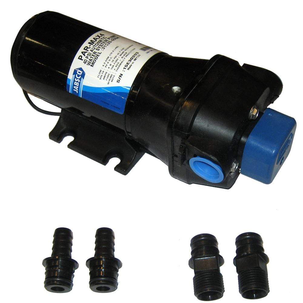 Jabsco Qualifies for Free Shipping Jabsco PAR-Max 4 Water Pressure System Pump 24v #31620-0094