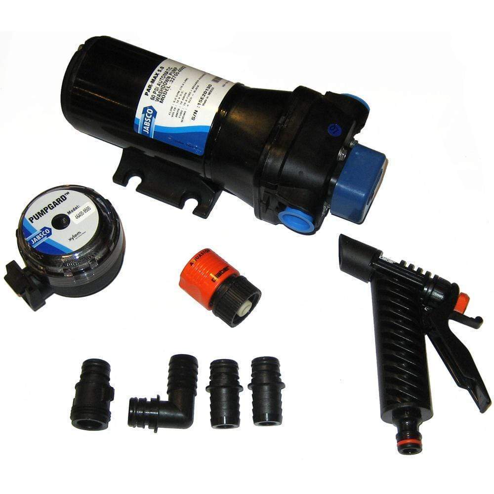 Jabsco Qualifies for Free Shipping Jabsco PAR-MAX 5 Washdown Pump 5.0 GPM 12v 50 PSI #32700-0092