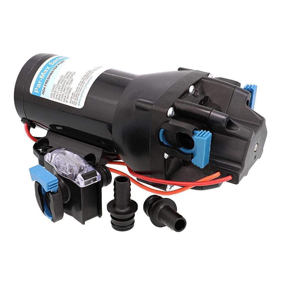 Jabsco Qualifies for Free Shipping Jabsco Par-Max HD4 HD Water Pressure Pump 12v 4 GPM #Q401J-118S-3A