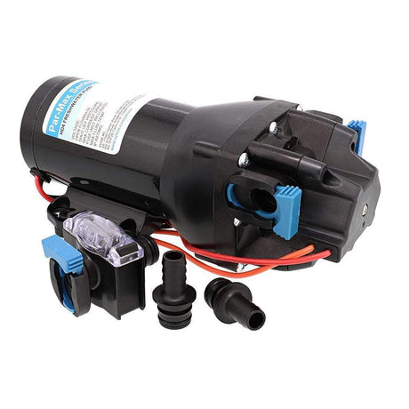 Jabsco Qualifies for Free Shipping Jabsco Par-Max HD4 HD Water Pressure Pump 24v 4 GPM #Q402J-118S-3A
