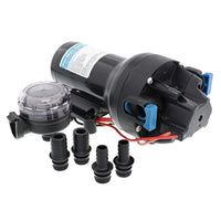 Jabsco Qualifies for Free Shipping Jabsco Par-Max HD5 HD Water Pressure Pump 12v 5 GPM #P501J-118S-3A