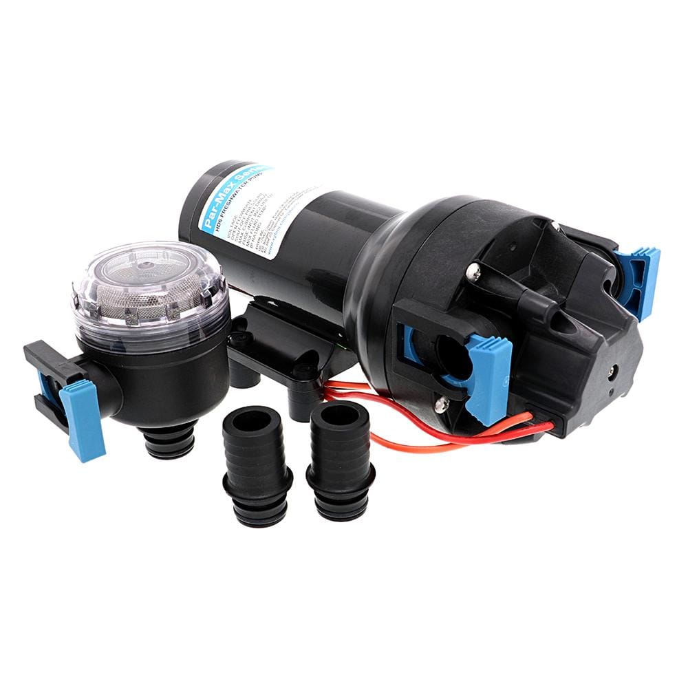 Jabsco Qualifies for Free Shipping Jabsco Par-Max HD6 HD Water Pressure Pump 12v 6 GPM #P601J-215S-3A