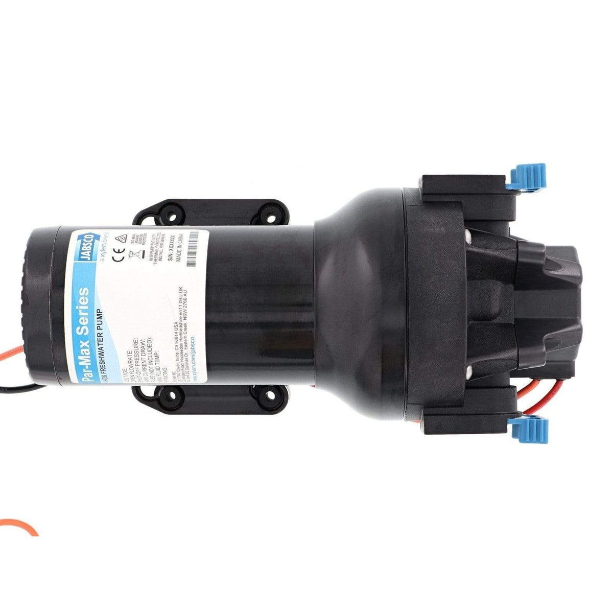 Jabsco Qualifies for Free Shipping Jabsco Par-Max HD6 HD Water Pressure Pump 12v 6 GPM #P601J-218S-3A