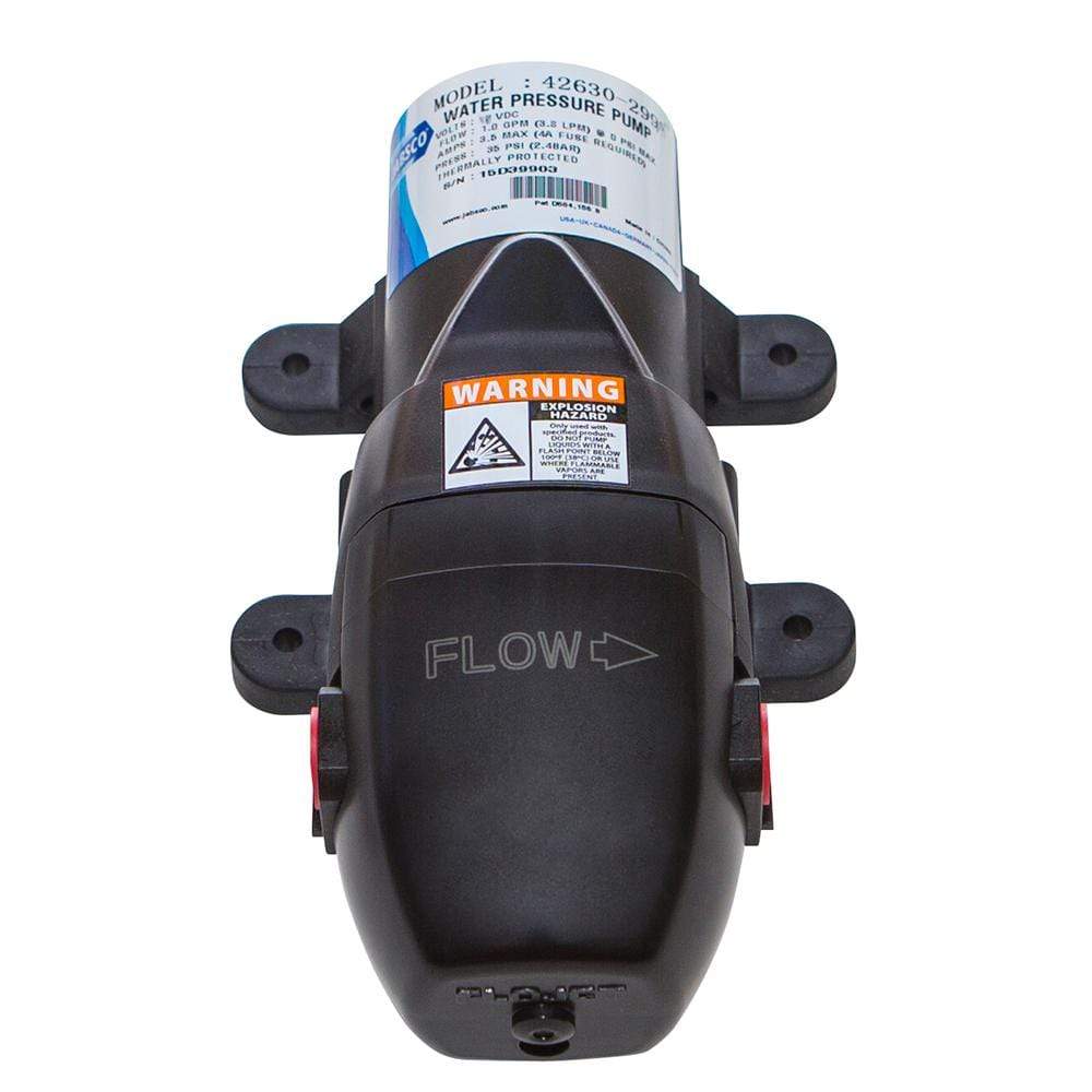 Jabsco Qualifies for Free Shipping Jabsco PAR-MAX Plus 1 GPM Pump 12v #42630-2992-P