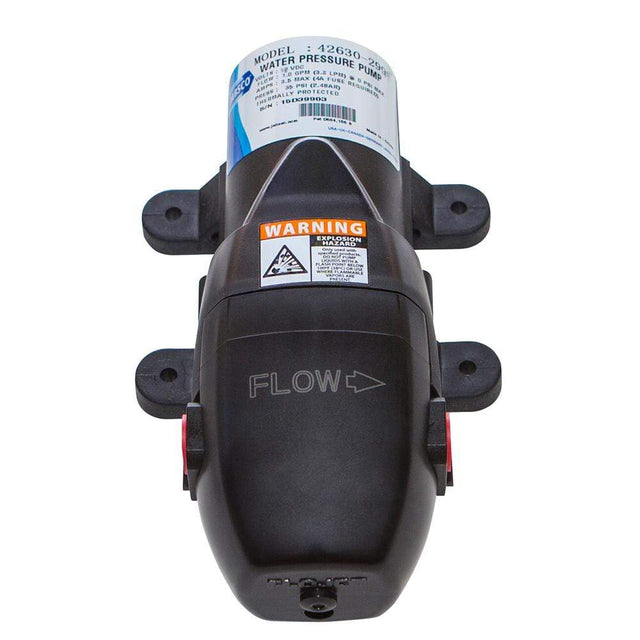Jabsco Qualifies for Free Shipping Jabsco PAR-MAX Plus 1 GPM Pump 24v #42630-2994-P