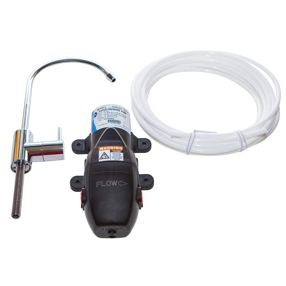 Jabsco Qualifies for Free Shipping Jabsco PAR-MAX Plus 1 GPM Pump with Faucet 12v #42630-3992-P