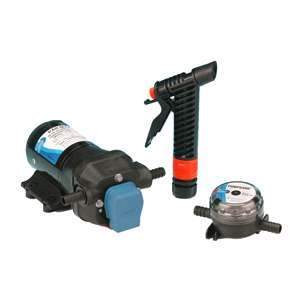 Jabsco Qualifies for Free Shipping Jabsco PAR-Max Washdown Pump 4.0 GPM 12v 50 PSI #32605-0092