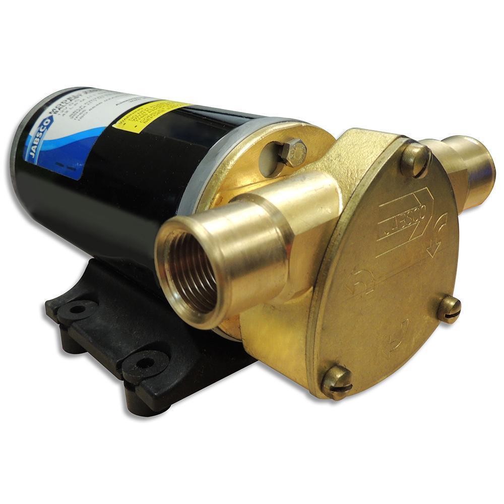 Jabsco Pump 15 GPM Ballast King Deutch #22610-9407