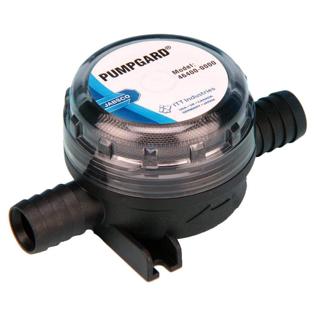 Jabsco Qualifies for Free Shipping Jabsco Pumpgard Inline Strainer 3/4" Barb Low-Profile #46400-0000