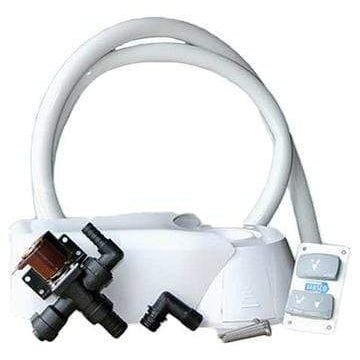 Jabsco Qualifies for Free Shipping Jabsco Quiet Flush Conversion Kit with Solenoid 12v #37055-0092