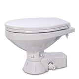 Jabsco Qualifies for Free Shipping Jabsco Quiet Flush Freshwater Toilet Regular Bowl 12v #37045-4192