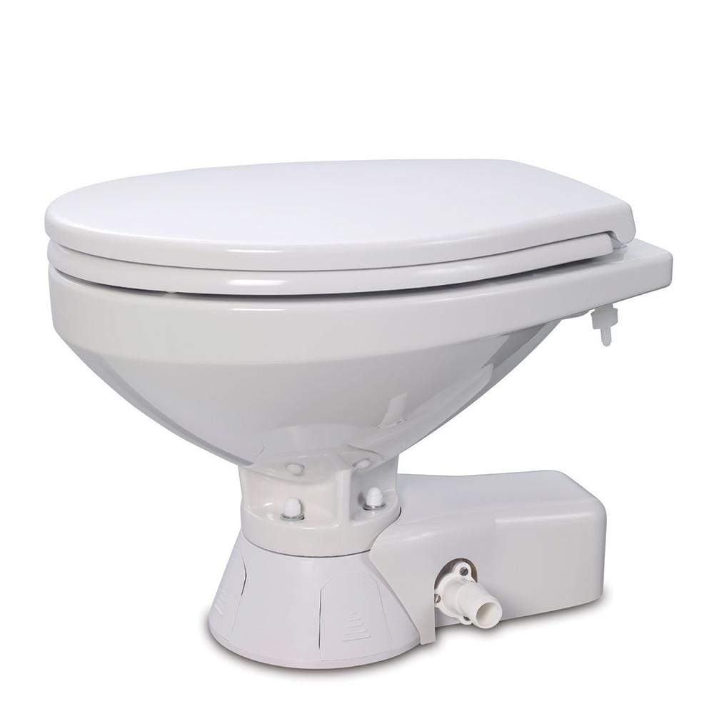 Jabsco Qualifies for Free Shipping Jabsco Quiet Flush Raw Water Toilet Regular Bowl 24v #37245-4194