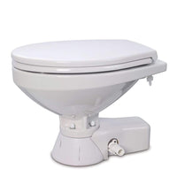 Jabsco Qualifies for Free Shipping Jabsco Quiet Flush Raw Water Toilet Regular Bowl 24v #37245-4194